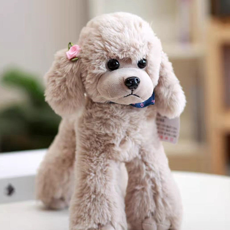 Cartoon Cute Teddy Dog Plush Toy