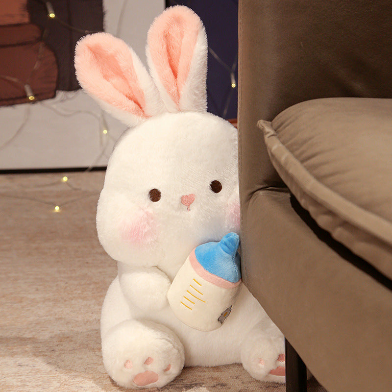 Adorkable Bottle Rabbit Doll Plush Toy
