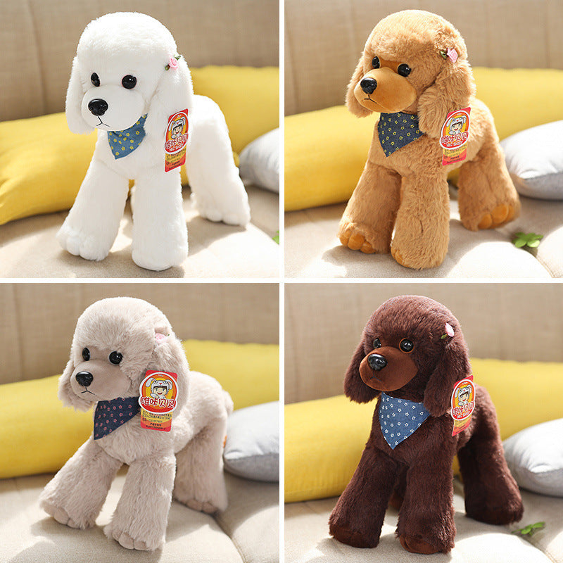 Cartoon Cute Teddy Dog Plush Toy
