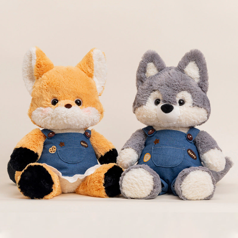 Animal Plush Toy Doll Dressing Birthday Gift