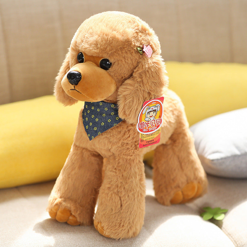 Cartoon Cute Teddy Dog Plush Toy