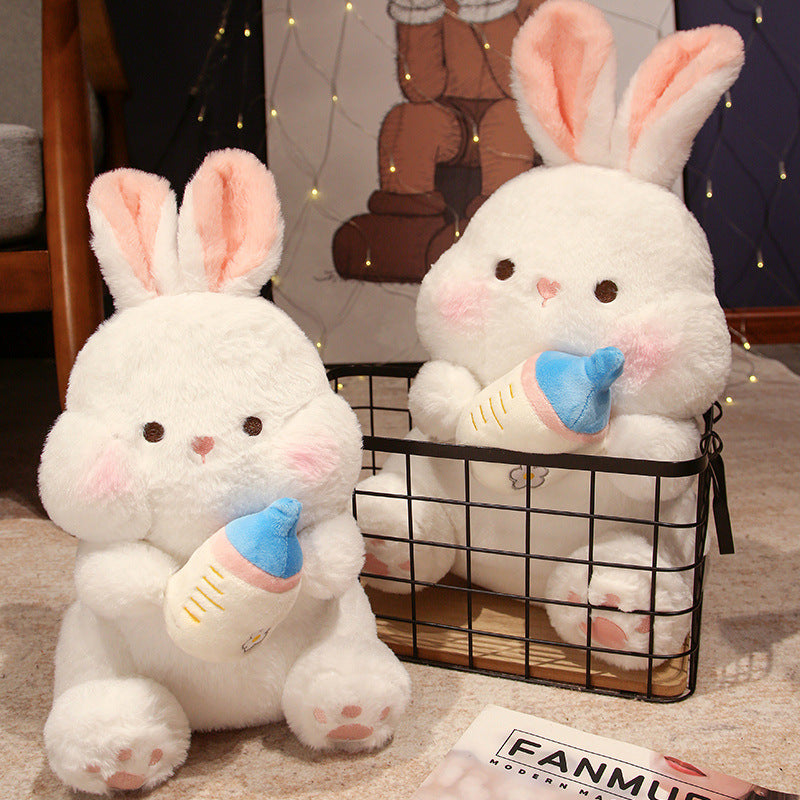 Adorkable Bottle Rabbit Doll Plush Toy
