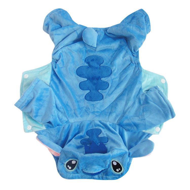 Pet Dog Teddy Four-legged Clothes