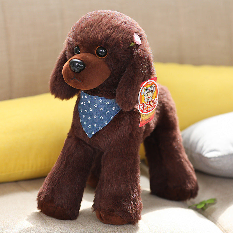 Cartoon Cute Teddy Dog Plush Toy