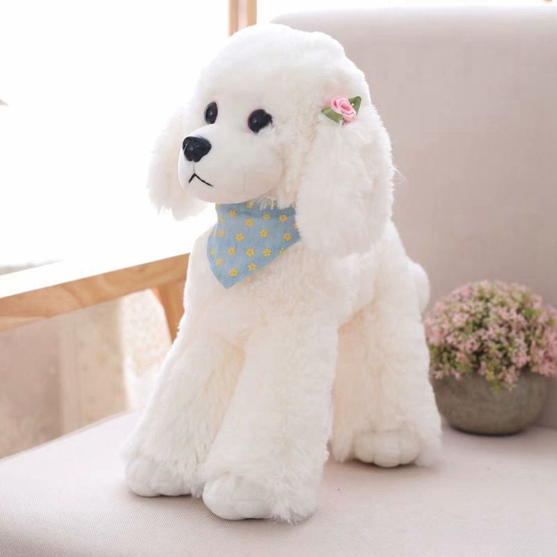 Cartoon Cute Teddy Dog Plush Toy