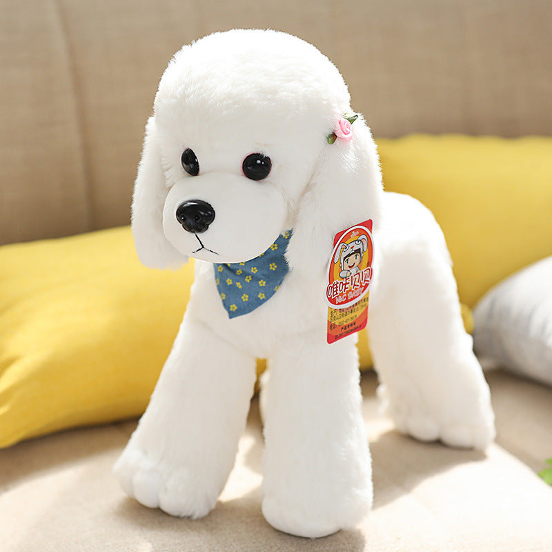 Cartoon Cute Teddy Dog Plush Toy