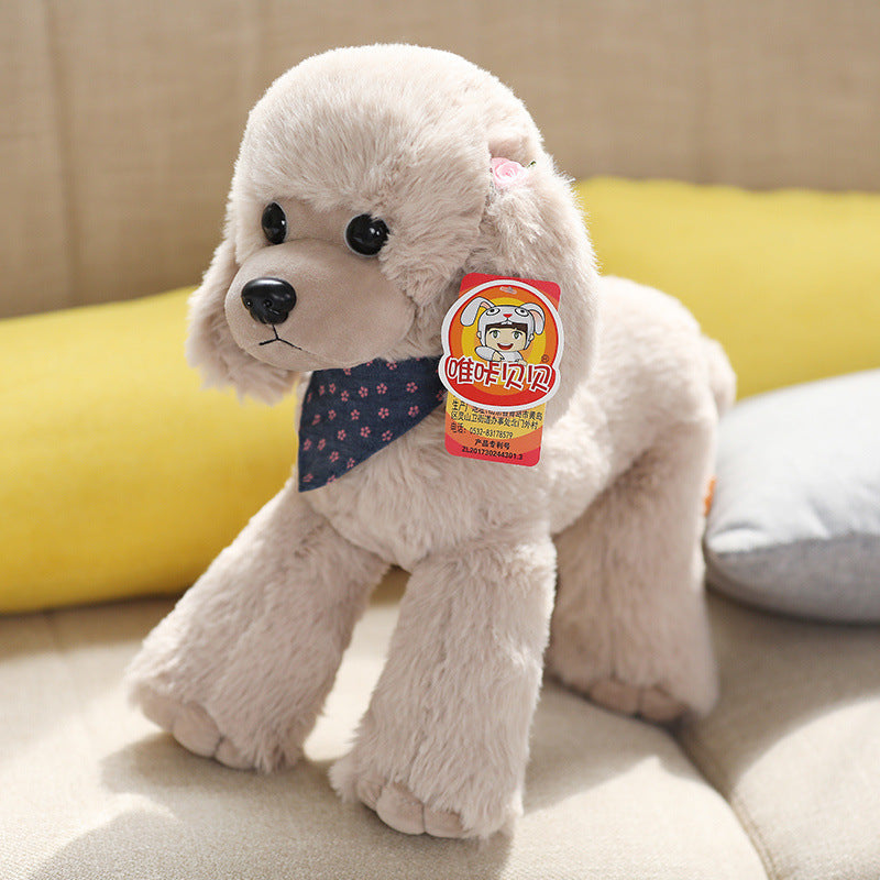 Cartoon Cute Teddy Dog Plush Toy