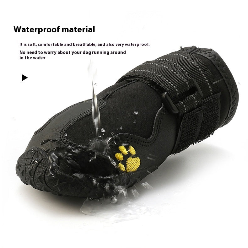 Pet Dog Booties Waterproof Dog Boots