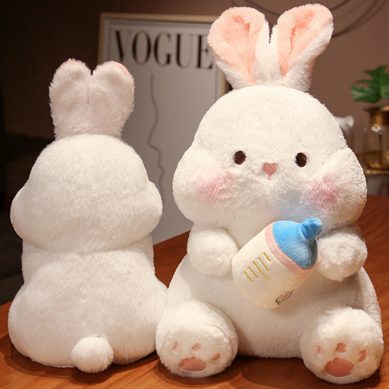 Adorkable Bottle Rabbit Doll Plush Toy